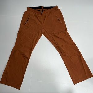 Paskho Burt Orange travel pants XL